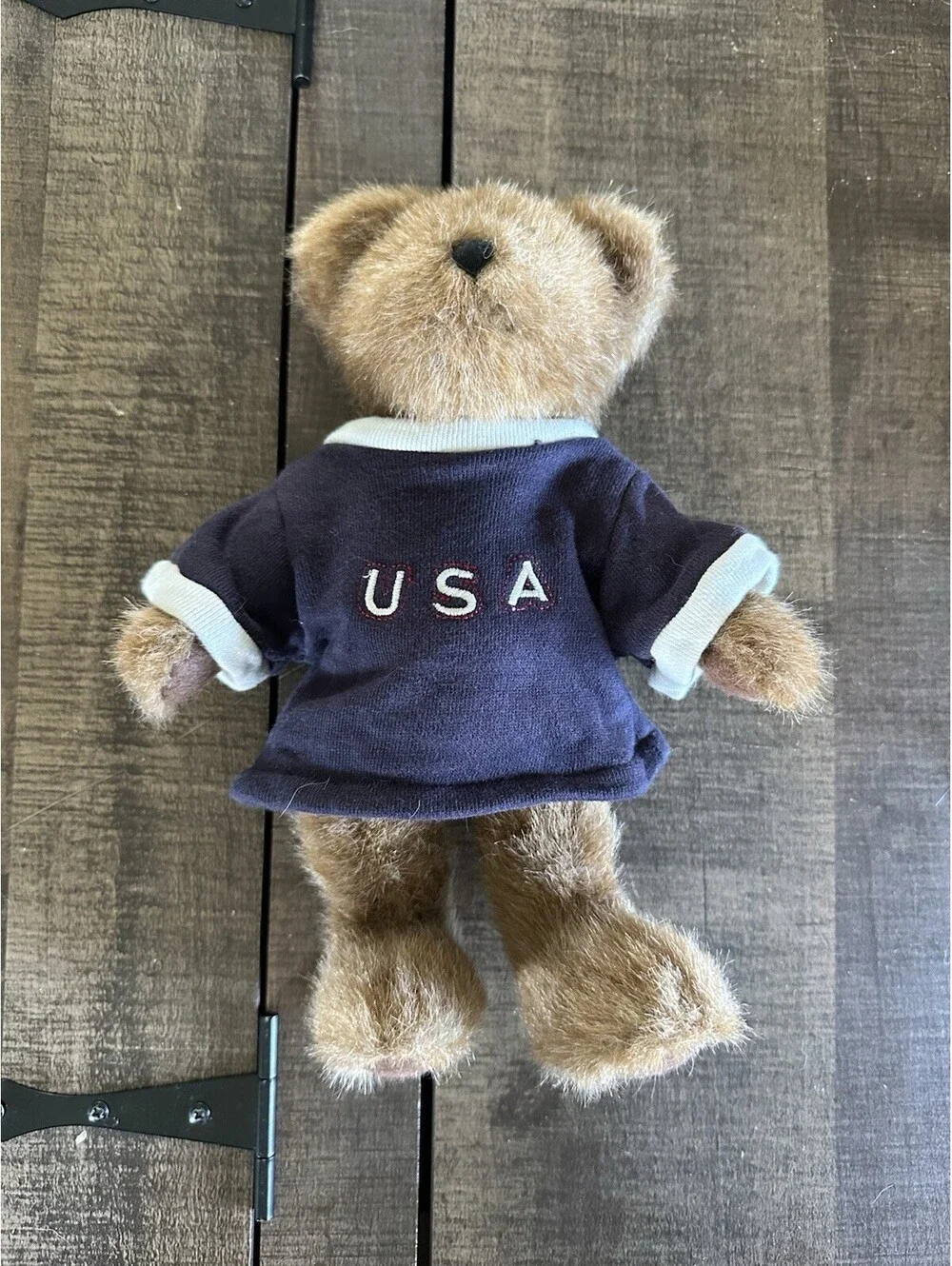 Boyds Collection Teddy Bear USA Shirt Patriotic Plush 11